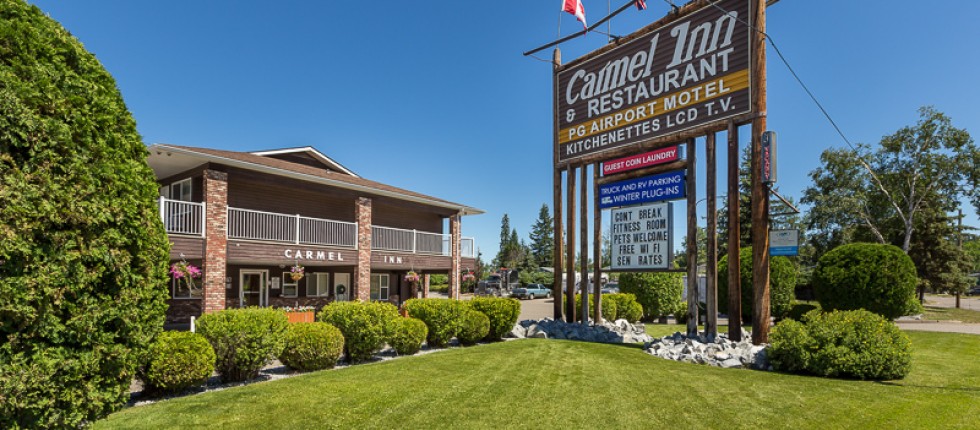 The Carmel Inn has a long and proud history of providing welcoming accommodation to visitors of Prince George!